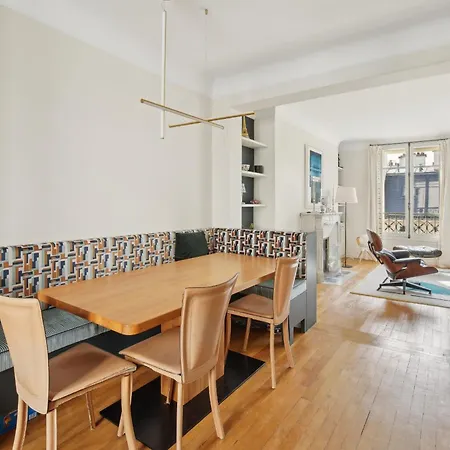 Апартаменты Chaillot - Luebeck Ii 2bdr