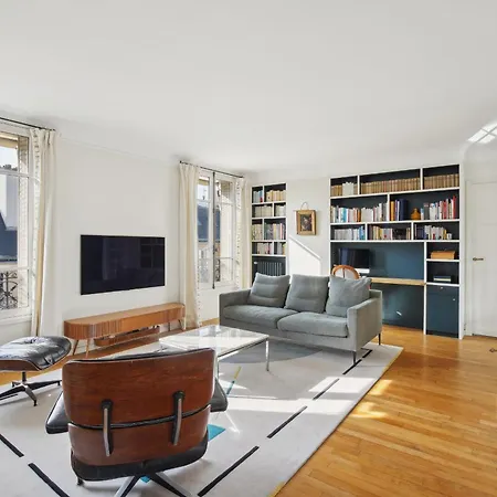 Апартаменты Chaillot - Luebeck Ii 2bdr *