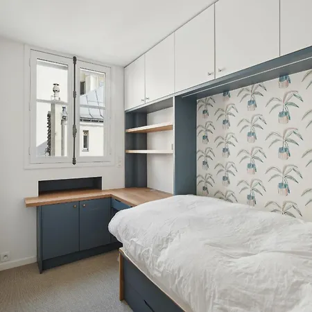 Chaillot - Luebeck Ii 2bdr Париж