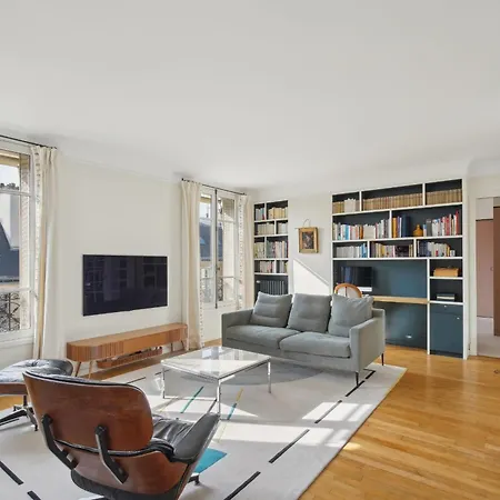 Апартаменты Chaillot - Luebeck Ii 2bdr