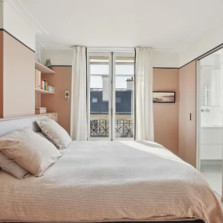 Chaillot - Luebeck Ii 2bdr Париж