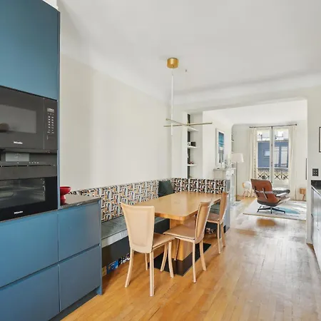 Chaillot - Luebeck Ii 2bdr Париж