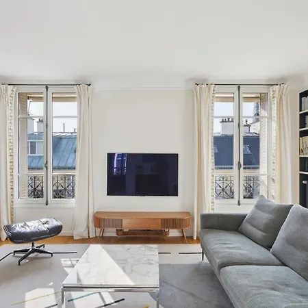 Апартаменты Chaillot - Luebeck Ii 2bdr *