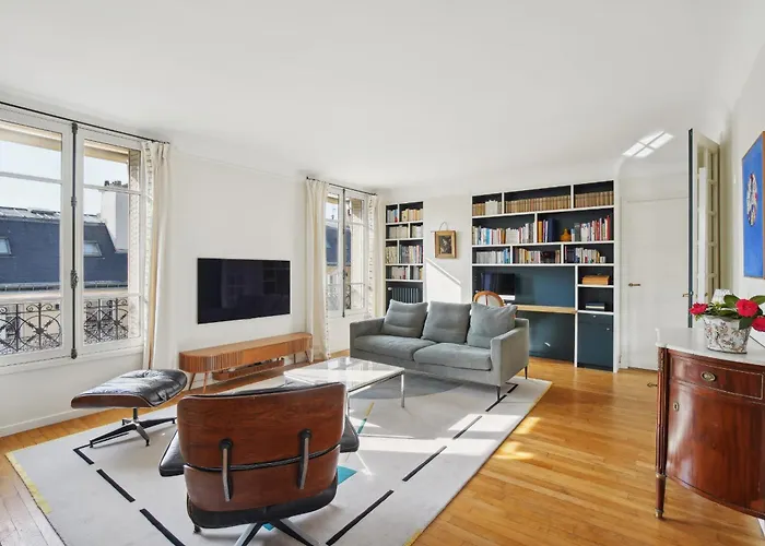 Appartement Chaillot - Luebeck Ii 2bdr *