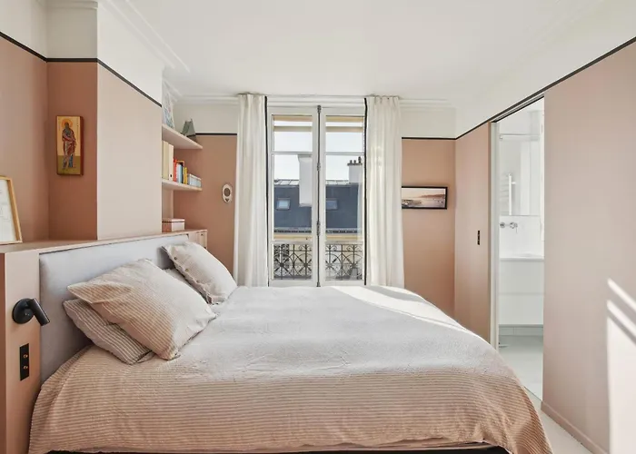 Chaillot - Luebeck Ii 2bdr Paris
