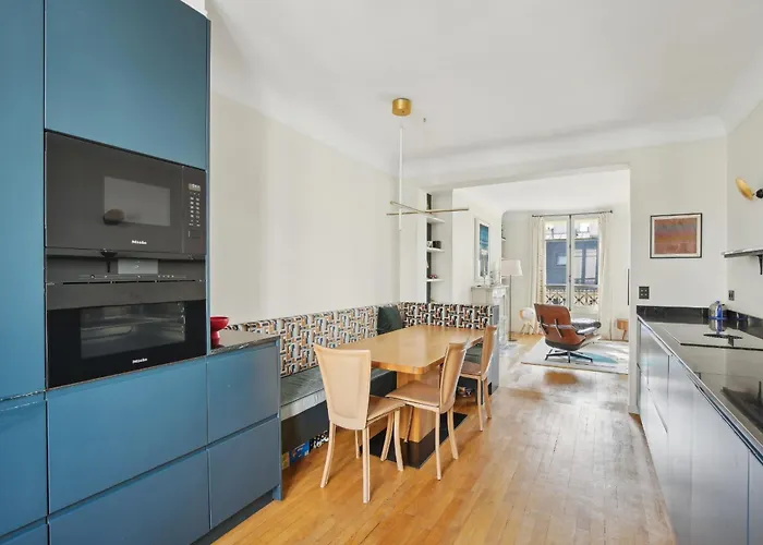 Chaillot - Luebeck Ii 2bdr Paris