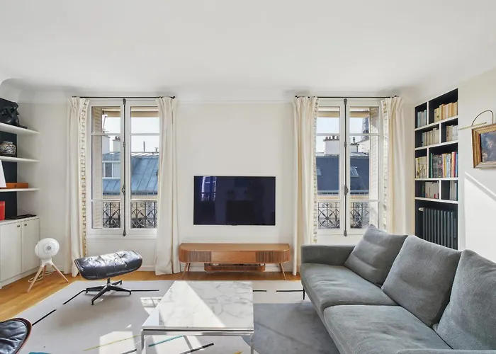 Appartement Chaillot - Luebeck Ii 2bdr *