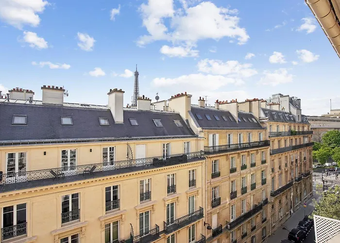 Appartement Chaillot - Luebeck Ii 2bdr